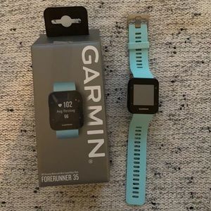 Garmin running and training watch